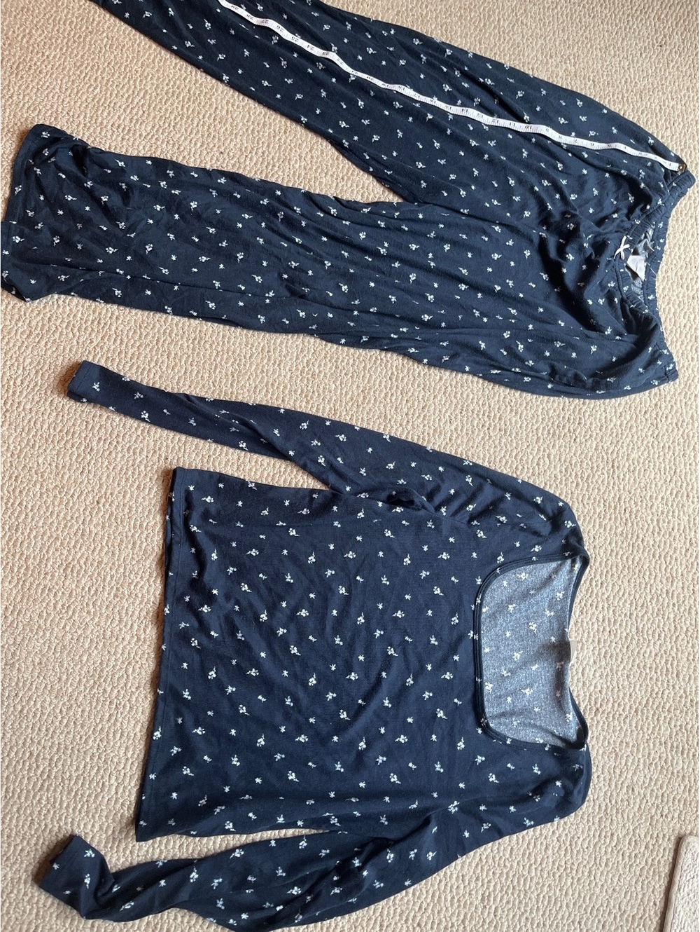 Holster pajamas long sleeve